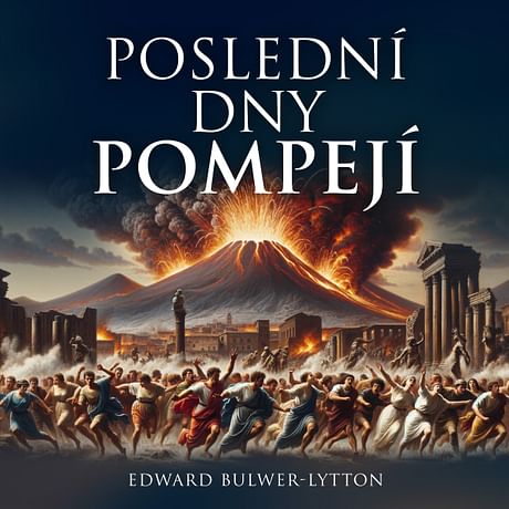 Audiokniha: Poslední dny Pompejí