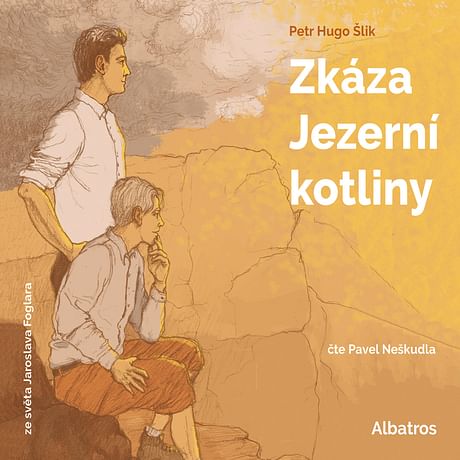 Audiokniha: Zkáza Jezerní kotliny