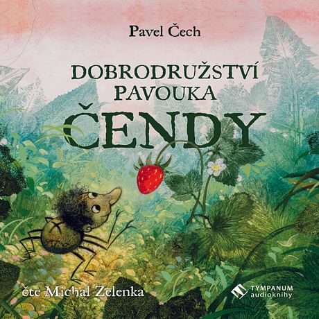 Audiokniha: Dobrodružství pavouka Čendy