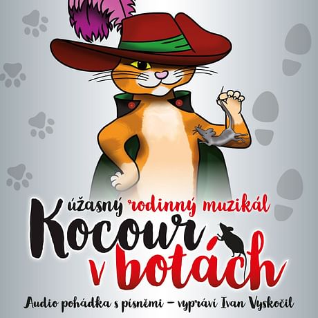 Audiokniha: Kocour v botách