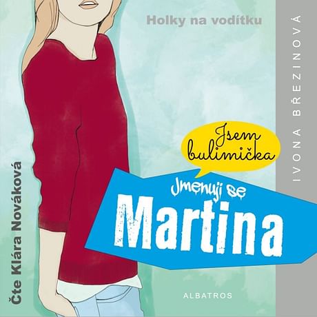 Audiokniha: Jmenuji se Martina