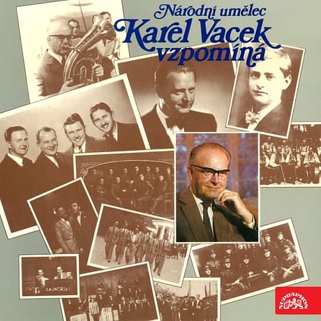 Audiokniha: Národní umělec Karel Vacek vzpomíná