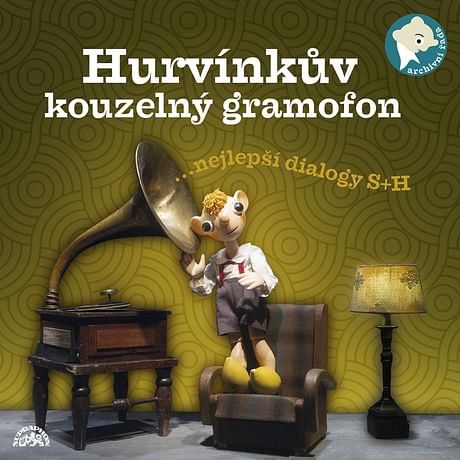 Audiokniha: Hurvínkův kouzelný gramofon