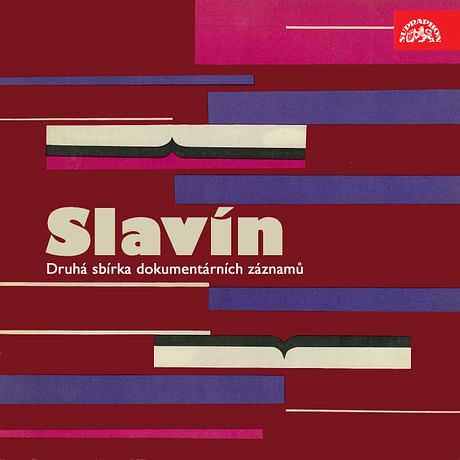 Audiokniha: Slavín. Druhá sbírka dokumentárních záznamů