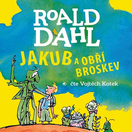 Audiokniha: Jakub a obří broskev