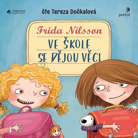 Audiokniha: Ve škole se dějou věci