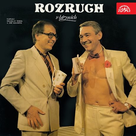 Audiokniha: Rozruch v lázních