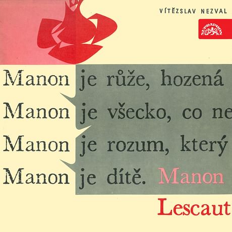 Audiokniha: Manon Lescaut. Výběr scén