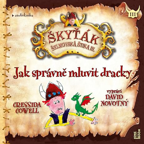 Audiokniha: Jak správně mluvit dracky