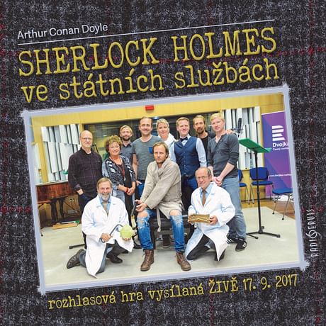 Audiokniha: Sherlock Holmes ve státních službách