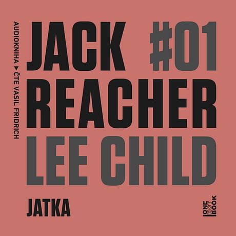 Audiokniha: Jack Reacher: Jatka