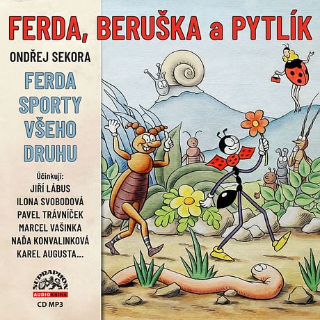 Audiokniha: Ferda, Beruška a Pytlík & Ferda sporty všeho druhu