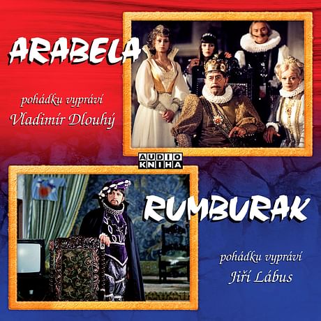 Audiokniha: Arabela a Rumburak