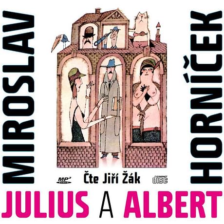 Audiokniha: Julius a Albert