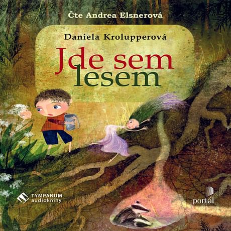 Audiokniha: Jde sem lesem