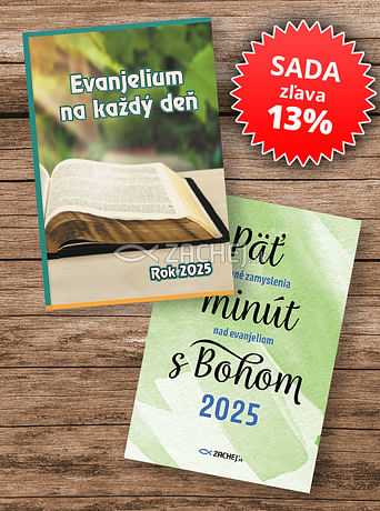 Sada: Evanjelium na každý deň + Päť minút s Bohom (2025) - 13% zľava