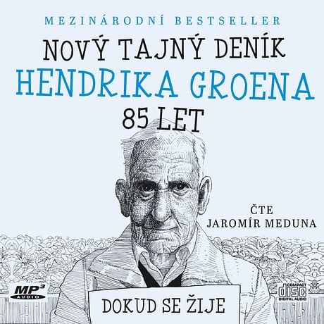 Audiokniha: Nový tajný deník Hendrika Groena, 85 let