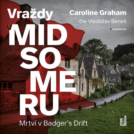 Audiokniha: Mrtví v Badger’s Drift