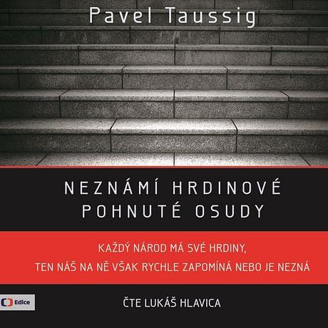 Audiokniha: Neznámí hrdinové