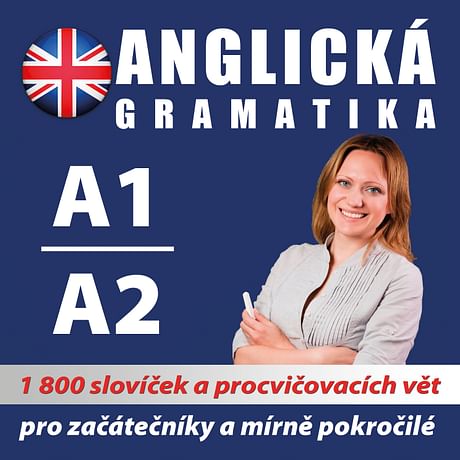 Audiokniha: Anglická gramatika A1, A2