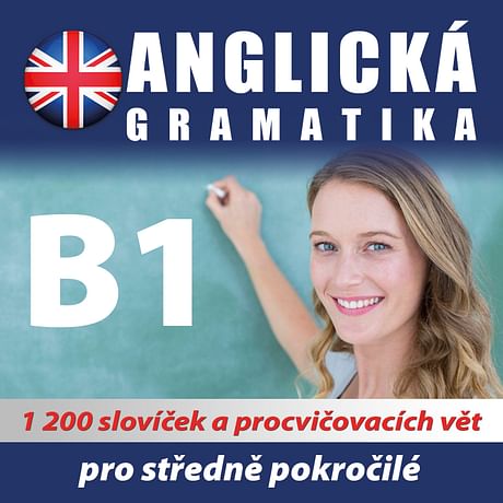 Audiokniha: Anglická gramatika B1