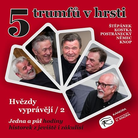 Audiokniha: 5 trumfů v hrsti - Hvězdy vyprávějí 2