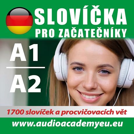 Audiokniha: Německá slovíčka A1-A2