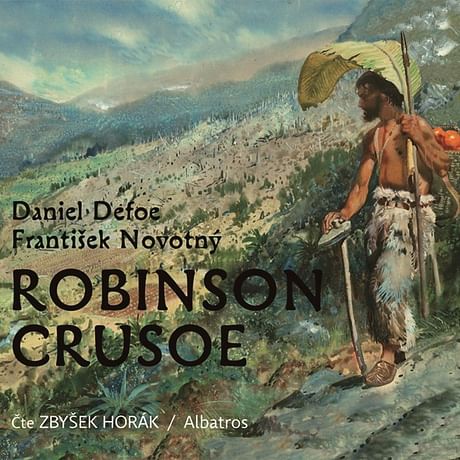 Audiokniha: Robinson Crusoe