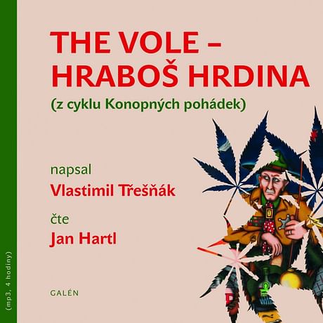 Audiokniha: The Vole - Hraboš hrdina