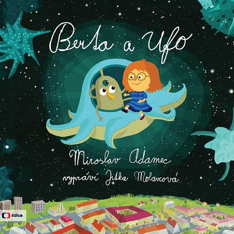 Audiokniha: Berta a Ufo