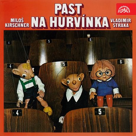 Audiokniha: Past na Hurvínka