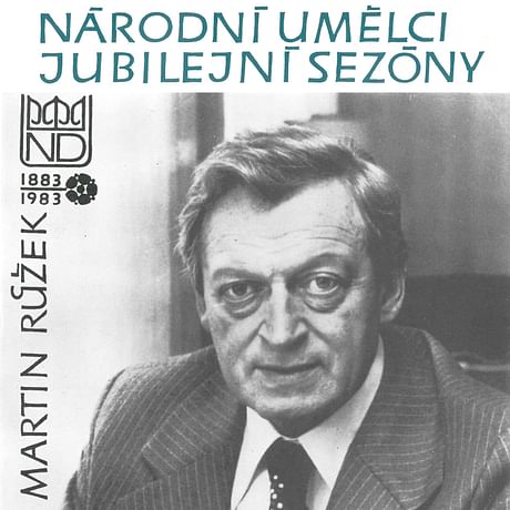 Audiokniha: Národní umělci jubilejní sezóny - Martin Růžek