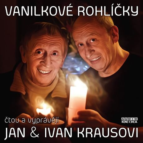 Audiokniha: Vanilkové rohlíčky