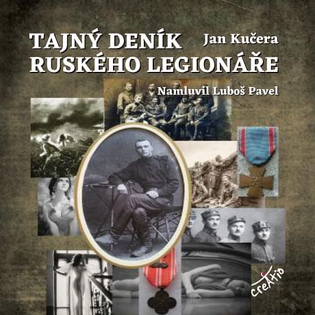 Audiokniha: Tajný deník ruského legionáře