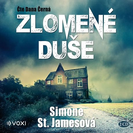 Audiokniha: Zlomené duše