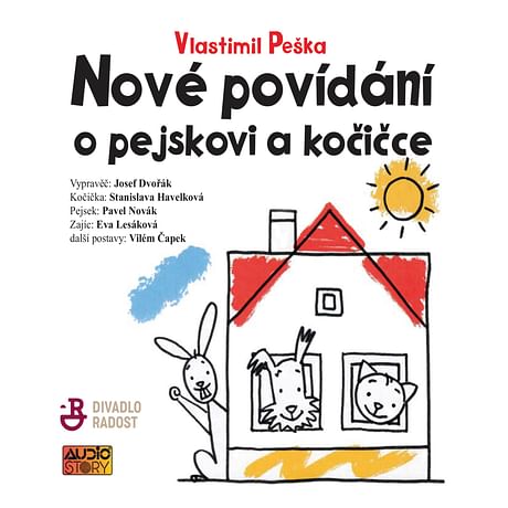 Audiokniha: Nové povídání o pejskovi a kočičce