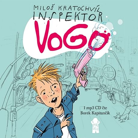 Audiokniha: Inspektor Vogo