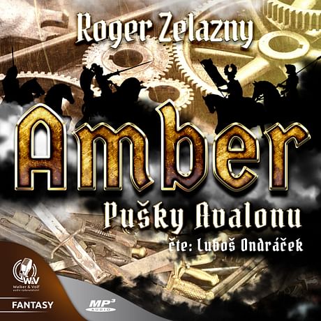 Audiokniha: Amber 2 - Pušky Avalonu