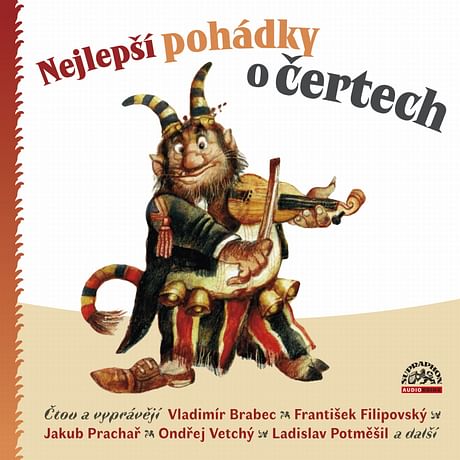 Audiokniha: Nejlepší pohádky o čertech