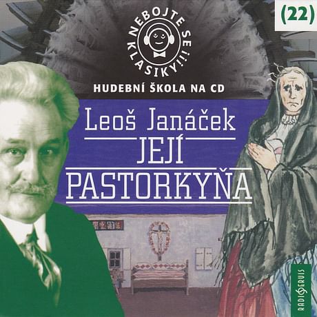 Audiokniha: Její pastorkyňa