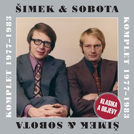 Audiokniha: Šimek & Sobota Komplet 1977-1983 - Klasika a objevy