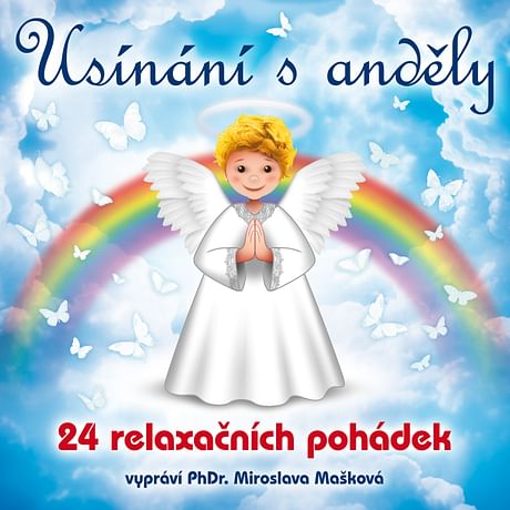 Audiokniha: Usínání s anděly - 24 relaxačních pohádek