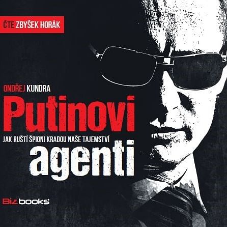 Audiokniha: Putinovi agenti