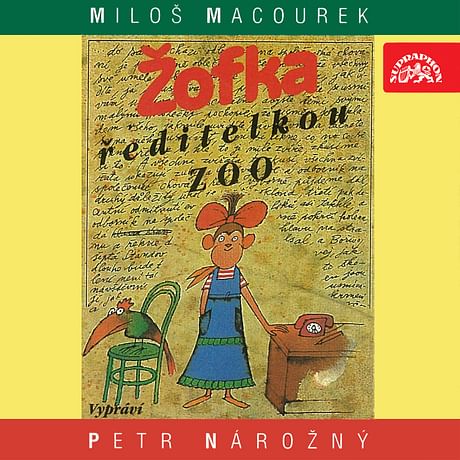 Audiokniha: Žofka ředitelkou zoo