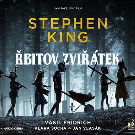 Audiokniha: Řbitov zviřátek