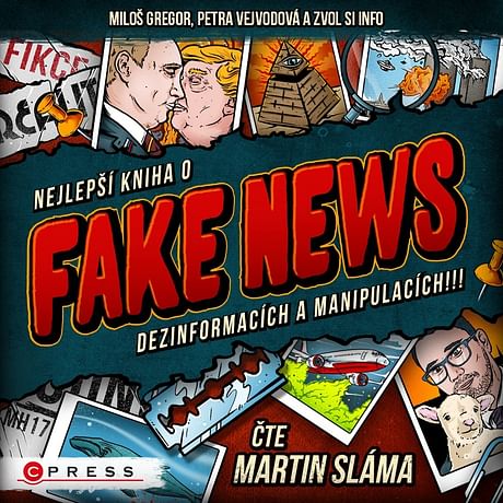 Audiokniha: Nejlepší kniha o fake news!!!