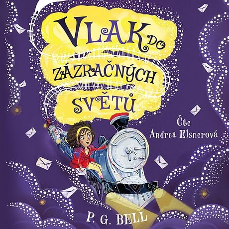 Audiokniha: Vlak do Zázračných světů – Prokletá zásilka