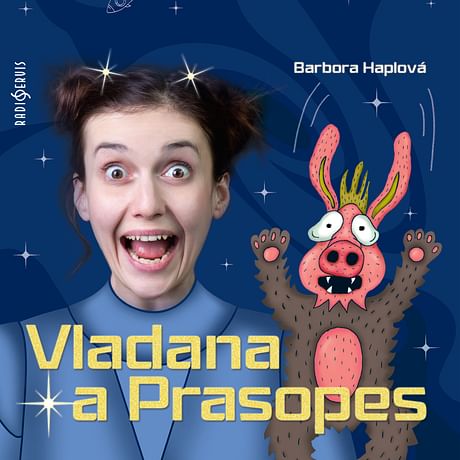 Audiokniha: Vladana a Prasopes