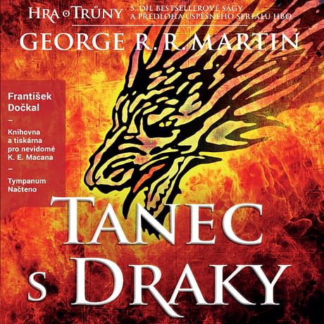 Audiokniha: Tanec s draky