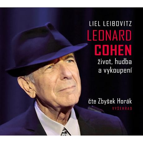 Audiokniha: Leonard Cohen